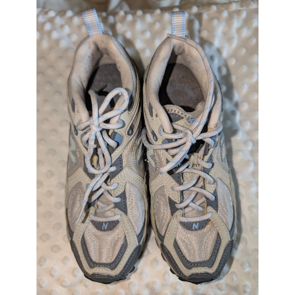 New Balance Women's 7.5 All Terrain Running Shoes Gray And Blue